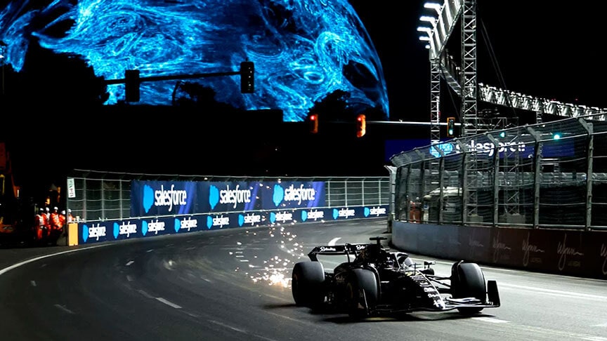 Formula 1 night racing